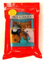 Lafeber's Avi-Cakes Gourmet Bird Food for Macaws and Cockatoos