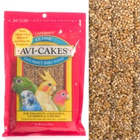 Lafeber's Avi-Cakes - Parakeets, Cockatiels, LoveBirds & Conures (8 oz)