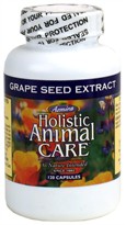 Azmira Holistic Animal Care Grape Seed Extract (120 Capsules)