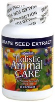 Azmira Holistic Animal Care Grape Seed Extract (60 Capsules)