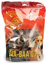 Old West Baa-Baa Q's Natural Treat for Dogs (1 lb)