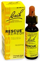 Bach Rescue Remedy - Natural Stress Reliever (10 mL)