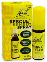 Bach Rescue Remedy - Natural Stress Reliever Spray (20 mL)