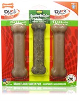 Nylabone Bacon Flavored Variety Pack