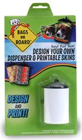 Bags on Board Design Your Own Dispenser & Printable Skins