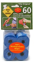 Bags on Board Refill Bags (60 Count)