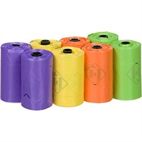 Bags On Board Rainbow Bag Refill Pack (120 Bags)