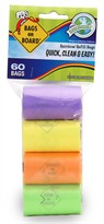 Bags On Board Rainbow Bag Refill Pack (60 Bags)