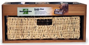 Bamboo Bistro Double Diner w/ Basket