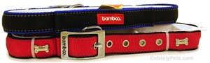 Bamboo Quick Control - Collar + Built-in Leash