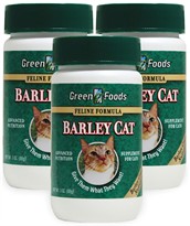 3-PACK Barley Cat (9 oz)