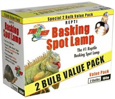 Zoo Med Repti Basking Spot Value Pack 100 Watts (2 pack)