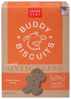 Cloud Star Buddy Biscuits "Original" Peanut Butter Madness (16 oz)