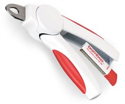 "Bamboo" Cat Guillotine Nail Trimmer, Styptic & File
