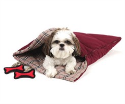"Bamboo" Dog Sleep Over Bag 