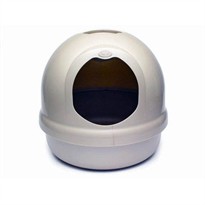 Booda Dome Covered Cat Litter Box Pearl