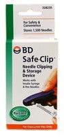 BD Safe-Clip Needle Clipping & Storage Device