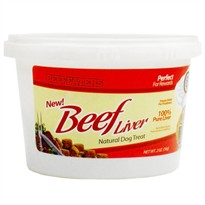 Beefeaters Freeze Dried Beef Liver Treats (2 oz)