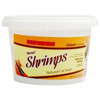 Beefeaters Freeze Dried Shrimps for Cats (2.5 oz)