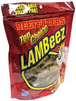 Beefeaters Lambeez Natural Lamb Dog Treats (1 lb)