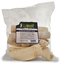 Be Good Natural Rawhide Variety Treats (8-pack)