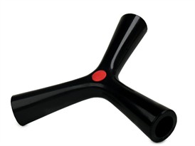 Bettie Fetch Toy Barkin Black (BLACK) - LARGE