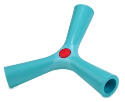 Bettie Fetch Toy Tail Waggin Teal (BLUE) - LARGE