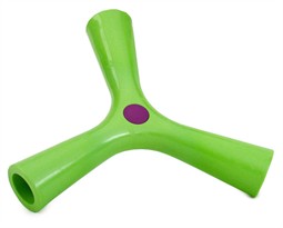 Bettie Fetch Toy Keep Away Kiwi (GREEN) - LARGE