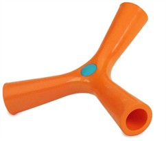Bettie Fetch Toy Slobber and Spice (ORANGE) - LARGE