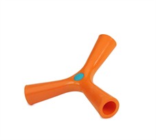 Bettie Fetch Toy Slobber and Spice (ORANGE) - SMALL