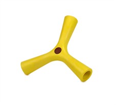 Bettie Fetch Toy Old Yeller (YELLOW) - SMALL