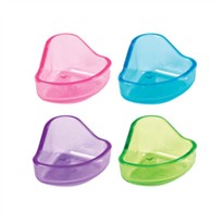 Biddie Buddies Food Bowl (Assorted Colors)