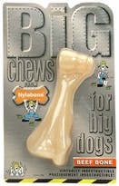 Nylabone Big Chews for Big Dogs - Beef Bone