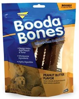 Biggest Booda Bone (5 pack) - Peanut Butter