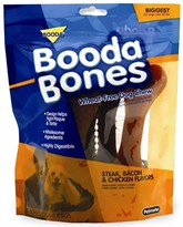 Biggest Booda Bone (5 pack) - Assorted Colors