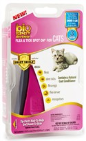 Bio Spot Defense with Smart Shield Applicator (3 month) - Kittens under 5 lbs