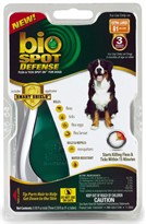 Bio Spot Defense with Smart Shield Applicator for Dogs (3 month) - XLarge 81 lbs and over