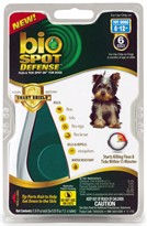 Bio Spot Defense with Smart Shield Applicator for Dogs (6 month) - Toy 6-12 lbs