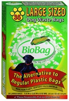 BioBag Large Dog Waste Bags (35 ct)
