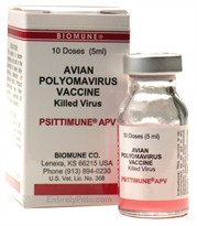 PSITTIMUNE APV Biomune Avian Polyomavirus Vaccine for Birds (5 mL)