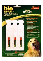 Bio Spot for Dogs 33 to 66 lbs.
