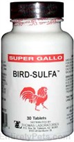 Bird Sulfa (30 tablets)