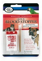Four Paws Antiseptic Quick Blood Stopper Styptic Powder  (0.5 oz)
