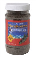 Freeze Dried Bloodworms (0.5 oz)