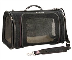 PETote Black Pebble Suede (MEDIUM)