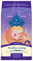 Blue Buffalo Healthy Living Chicken & Brown Rice Recipe for Cats - 7lb