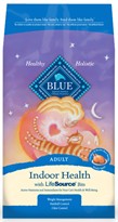 Blue Buffalo Healthy Living Indoor Chicken & Brown Rice Recipe for Cats - 15lb