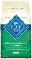 Blue Buffalo Lamb & Brown Rice Recipe for Adult Dogs - 15lb