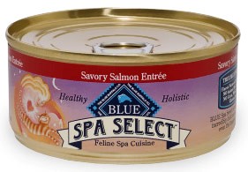 Blue Buffalo Spa Select Savory Salmon Entree for Cats - (24 pack) 5.5oz