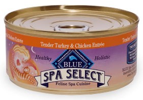 Blue Buffalo Spa Select Turkey & Chicken Entree for Cats - (24 pack) 5.5oz